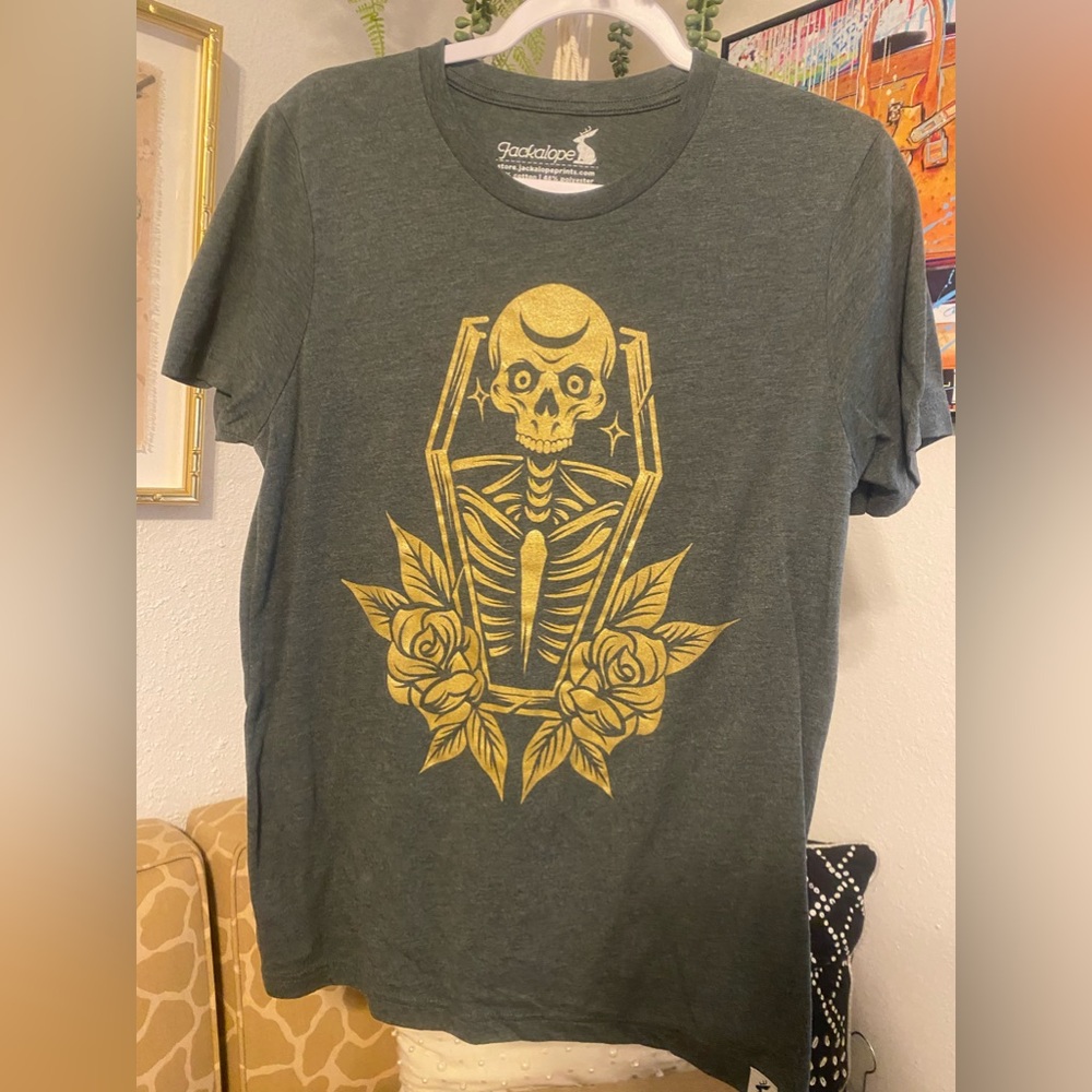 Jackalope Skull Tee (unisex)